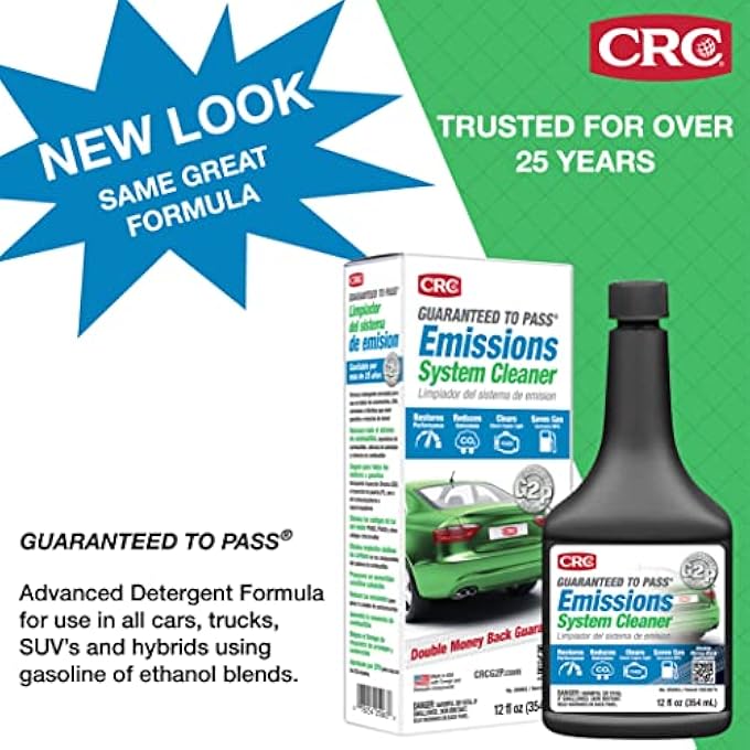 CRC 05063 GUARANTEED TO PASS EMISSIONS TEST FORMULA - 12 FL - Image 5